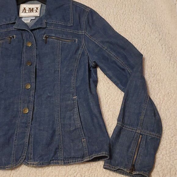 AMI 90s style vintage shirt Jean jacket. - Picture 4 of 6